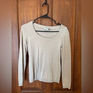 LOFT Women's Scoop Neck Sweater